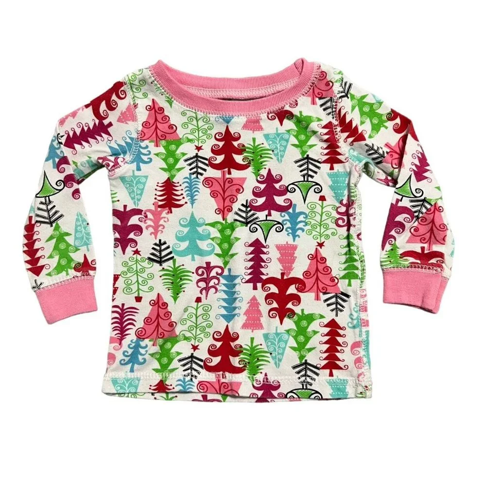 Mud Pie 6-9m Holiday Christmas Tree Pajamas